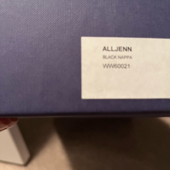 $300Stuart Weitzman ALLJENN BlackNappa Leather Over the Knee Boot Womens. Size8. - Picture 2 of 6